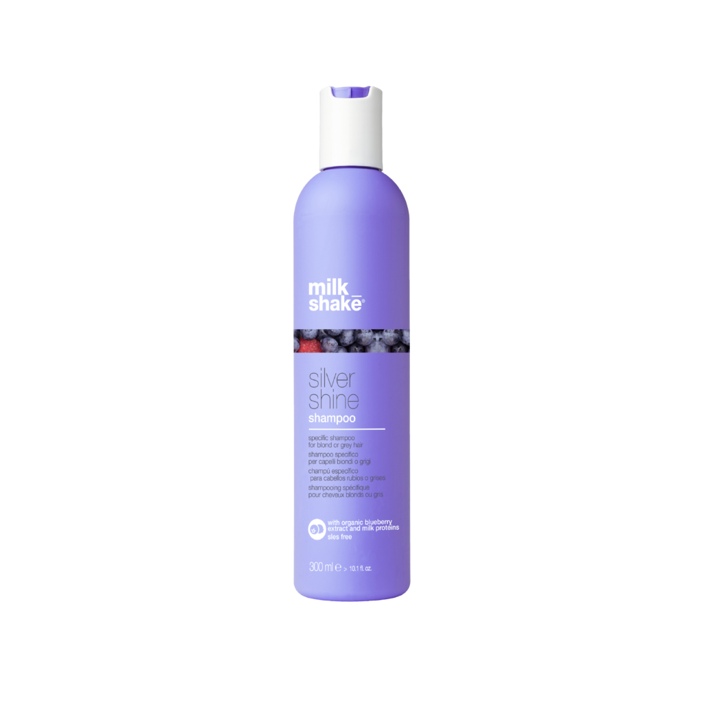 Milk_Shake Silver Shine shampoo - Aspire Hair